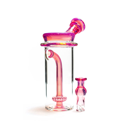 Mad Rob Quartz Mad Rob | Accented Bubbler Dr. Dabber Switch 2 Attachment Vaporizer Accessories | Planet Caravan