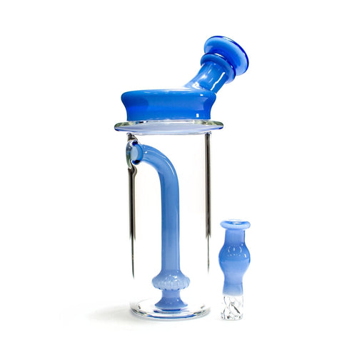 Mad Rob Quartz Mad Rob | Accented Bubbler Dr. Dabber Switch 2 Attachment Vaporizer Accessories | Planet Caravan