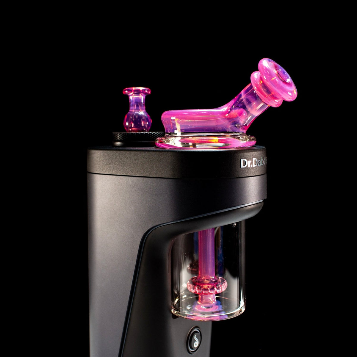 Mad Rob Quartz Mad Rob | Accented Bubbler Dr. Dabber Switch 2 Attachment Vaporizer Accessories | Planet Caravan