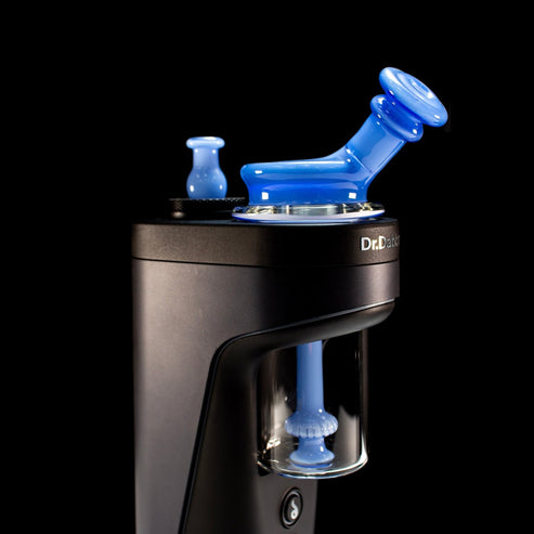 Mad Rob Quartz Mad Rob | Accented Bubbler Dr. Dabber Switch 2 Attachment Vaporizer Accessories | Planet Caravan