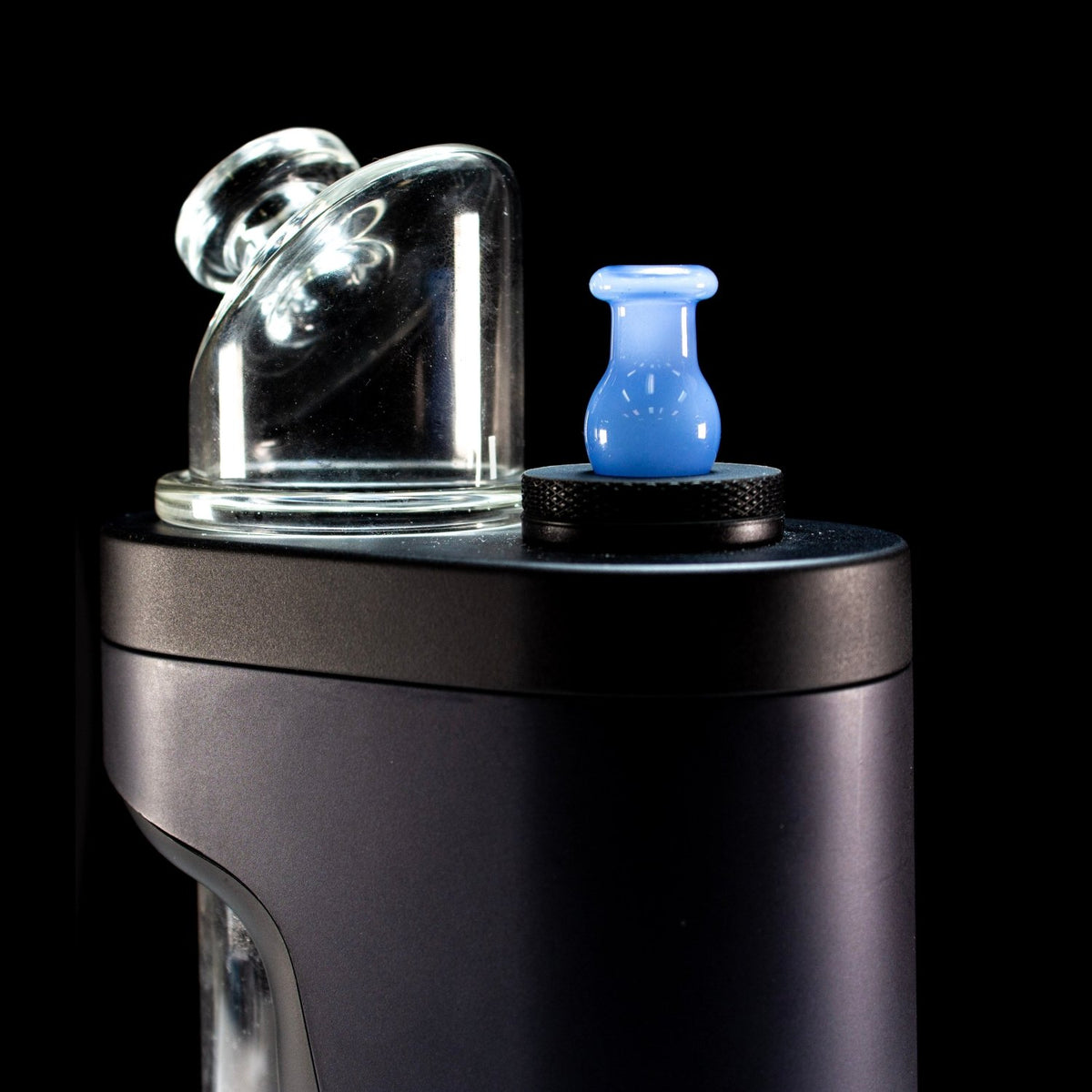 Mad Rob Quartz Mad Rob | Accented Dr. Dabber Switch 2 Spinner Cap Vaporizer Accessories | Planet Caravan