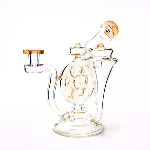 Major GlassLab Syzygy (CFL) Swiss Cycler #MGL09 - Planet Caravan