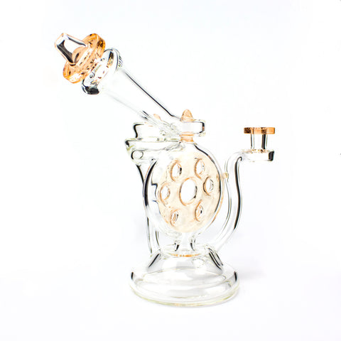 Major GlassLab Syzygy (CFL) Swiss Cycler #MGL09 - Planet Caravan