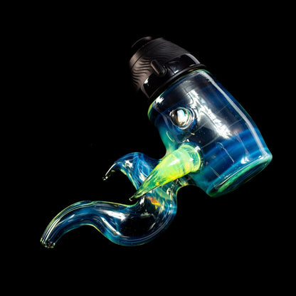 Magizle Magizle - Proxy Opal Flame Pipe Heady Proxy Attachments | Planet Caravan