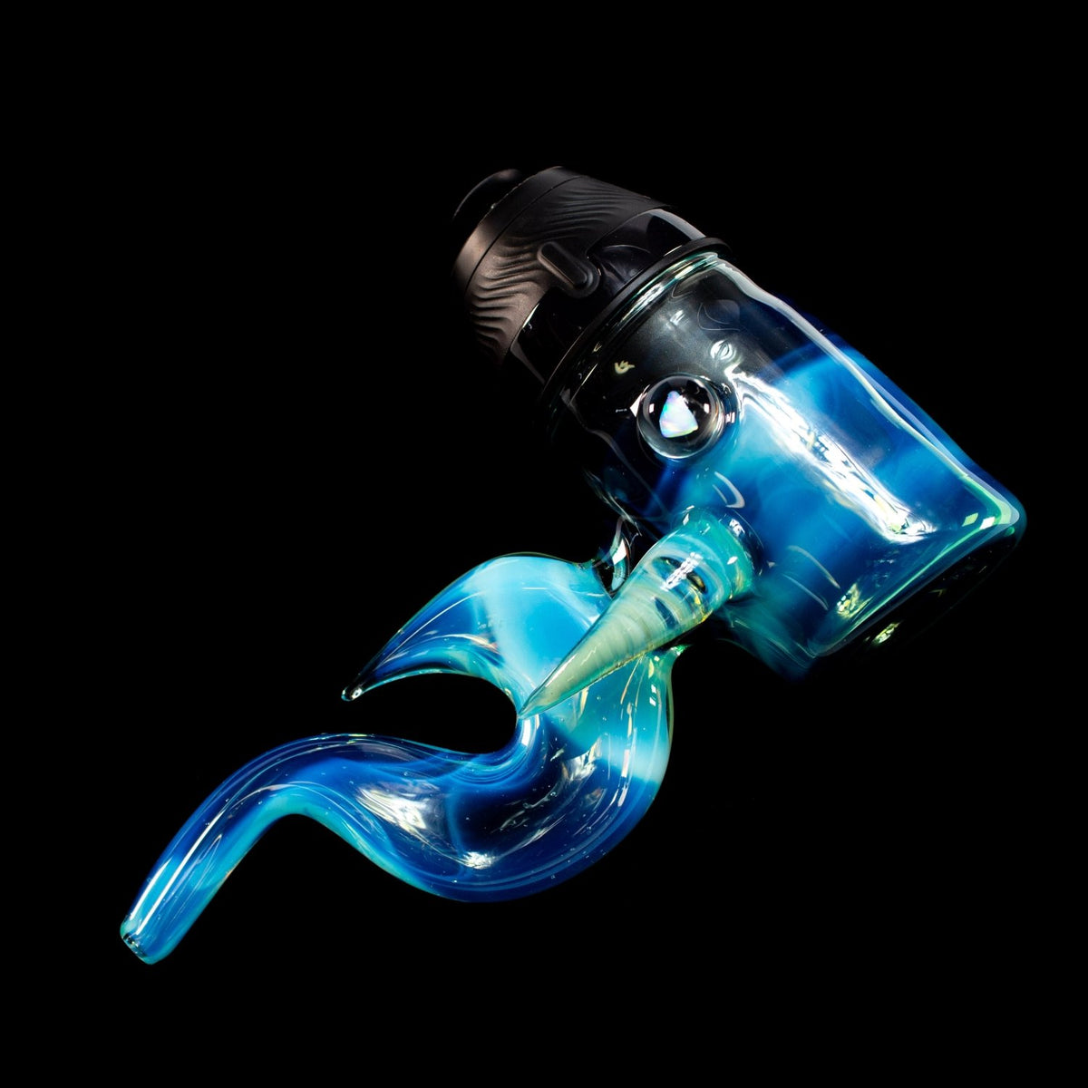 Magizle Magizle - Proxy Opal Flame Pipe Heady Proxy Attachments | Planet Caravan