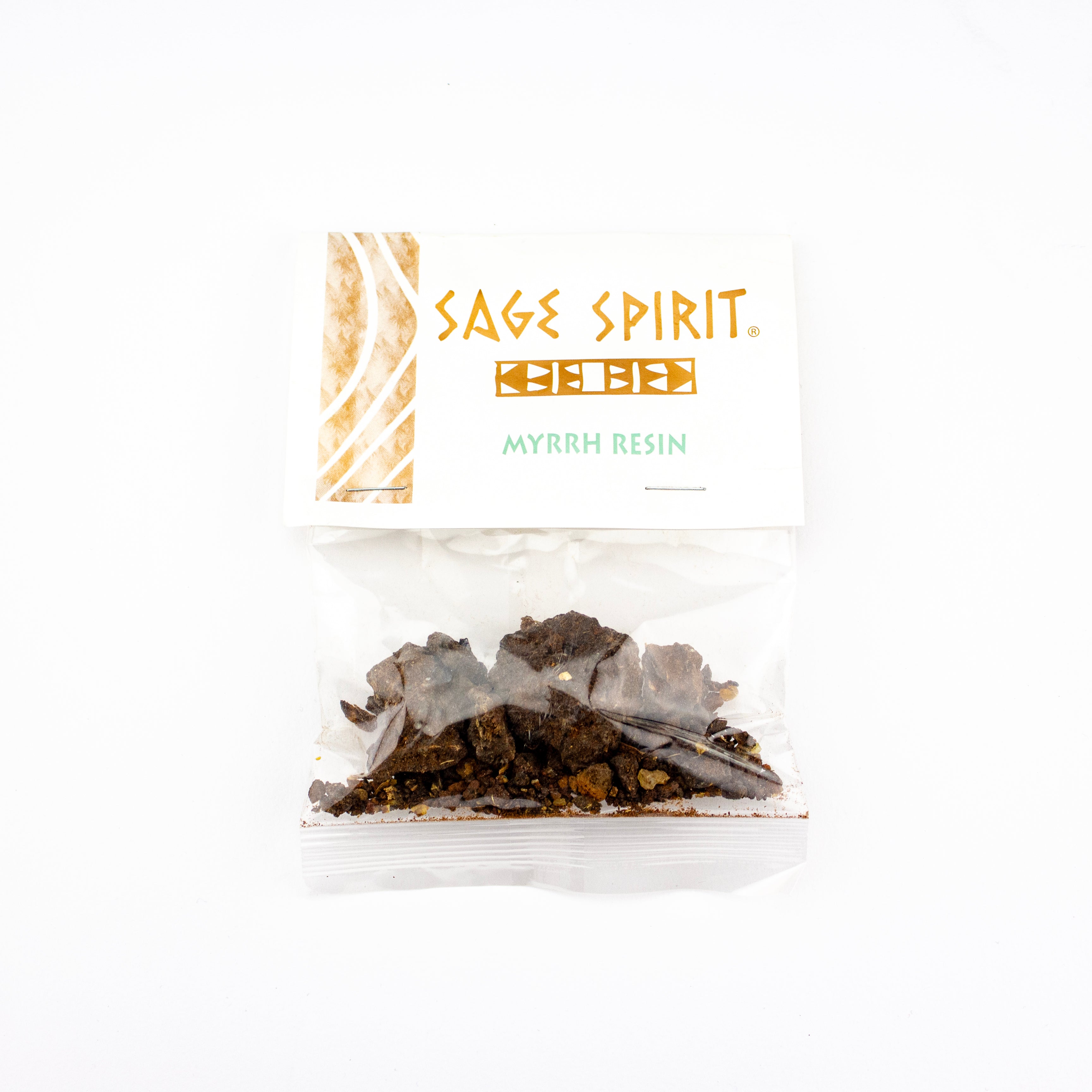 Sage Spirit Myrrh Resin - 1oz - Planet Caravan