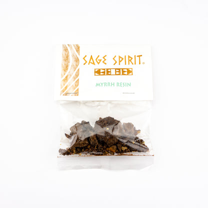 Sage Spirit Myrrh Resin - 1oz - Planet Caravan