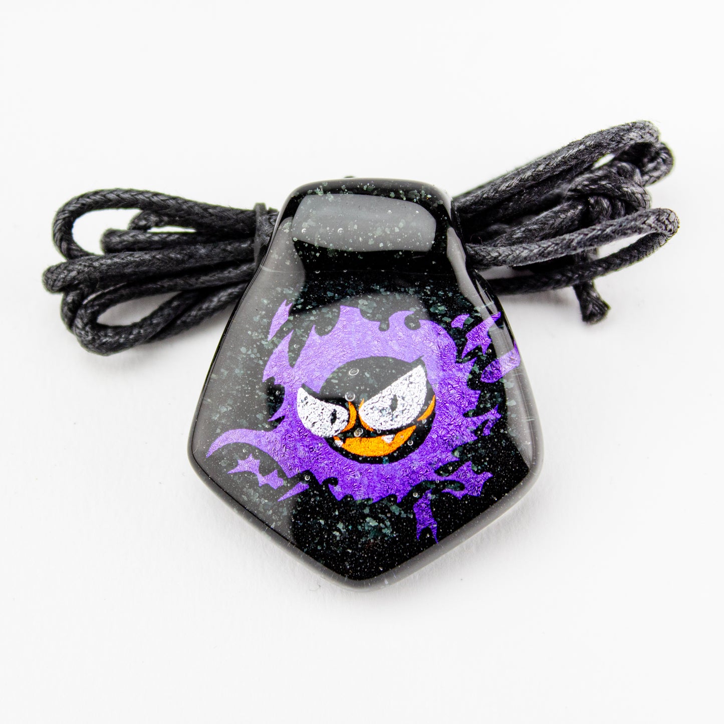 Darkevitrum Glass Dichro Gastly Pendant #DRK32 - Planet Caravan