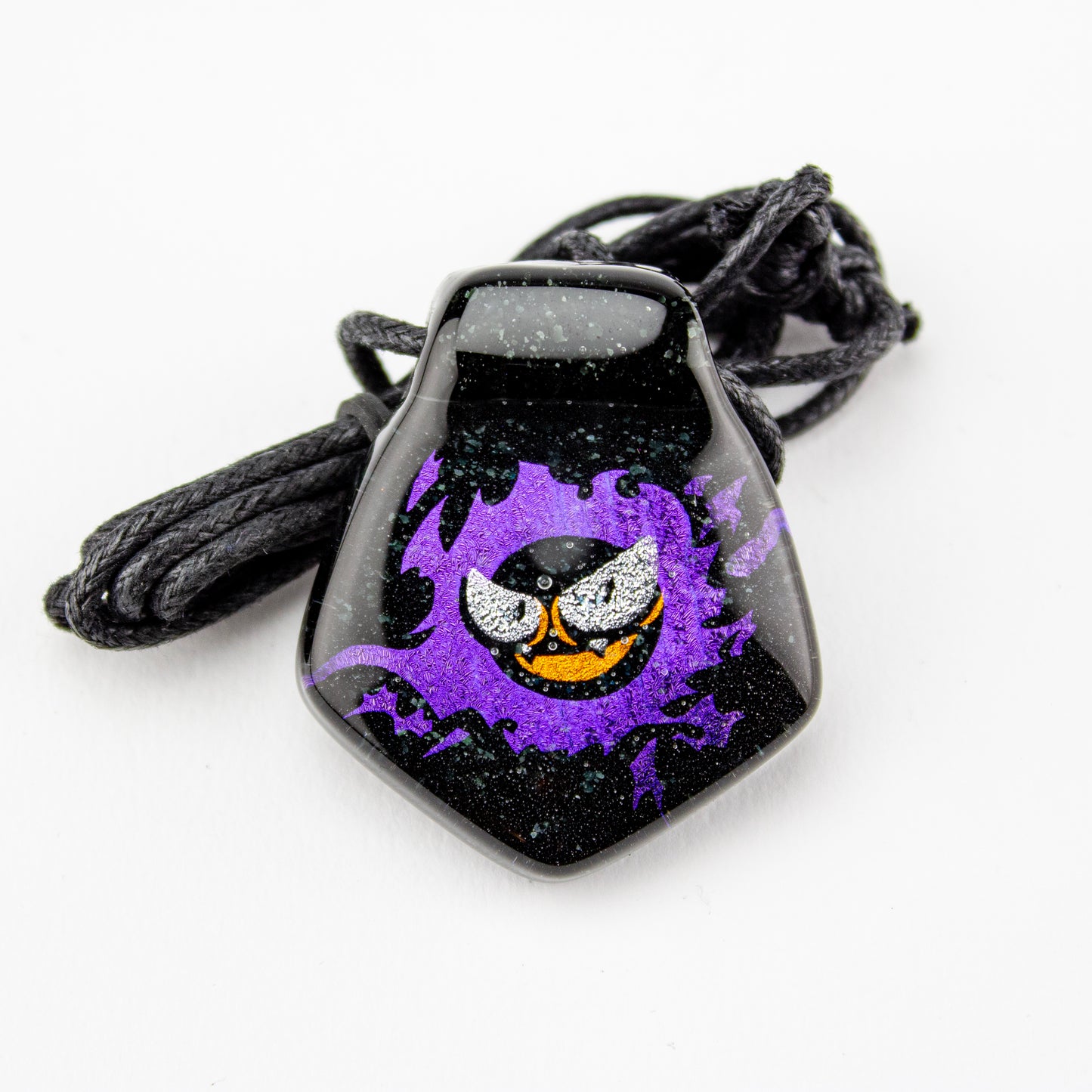 Darkevitrum Glass Dichro Gastly Pendant #DRK33 - Planet Caravan