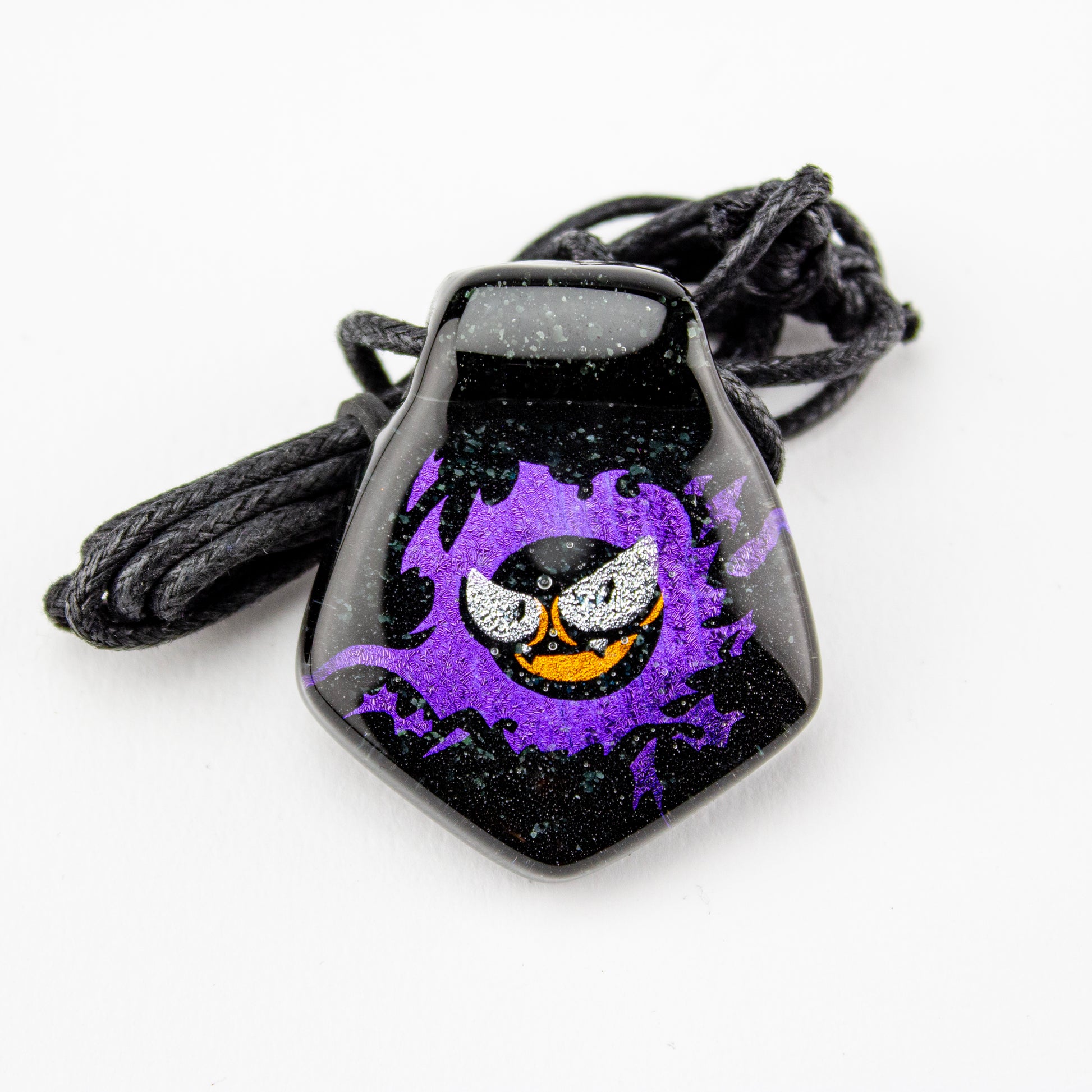 Darkevitrum Glass Dichro Gastly Pendant #DRK33 - Planet Caravan
