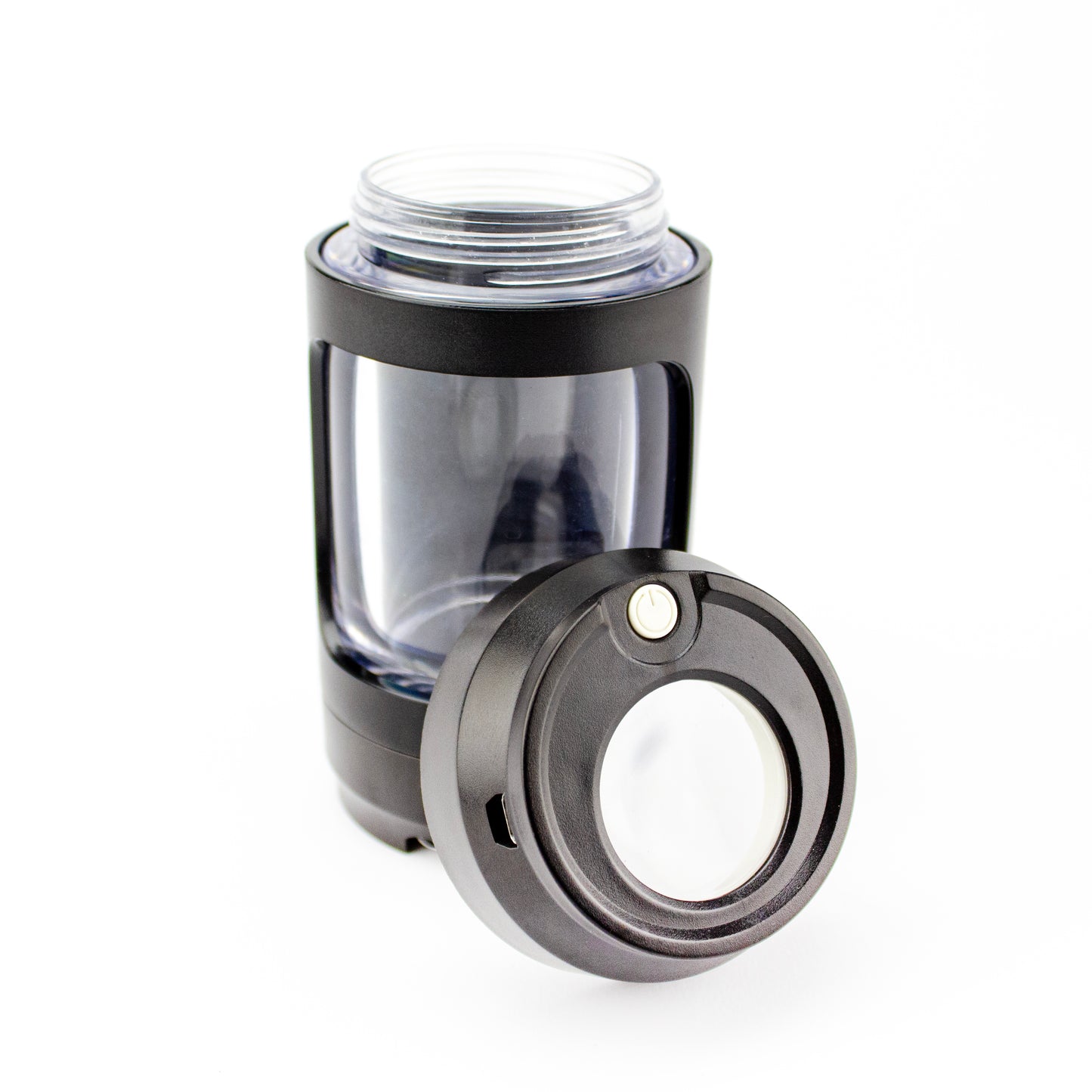 Glow Jar Light Up Storage Jar & Grinder - Planet Caravan