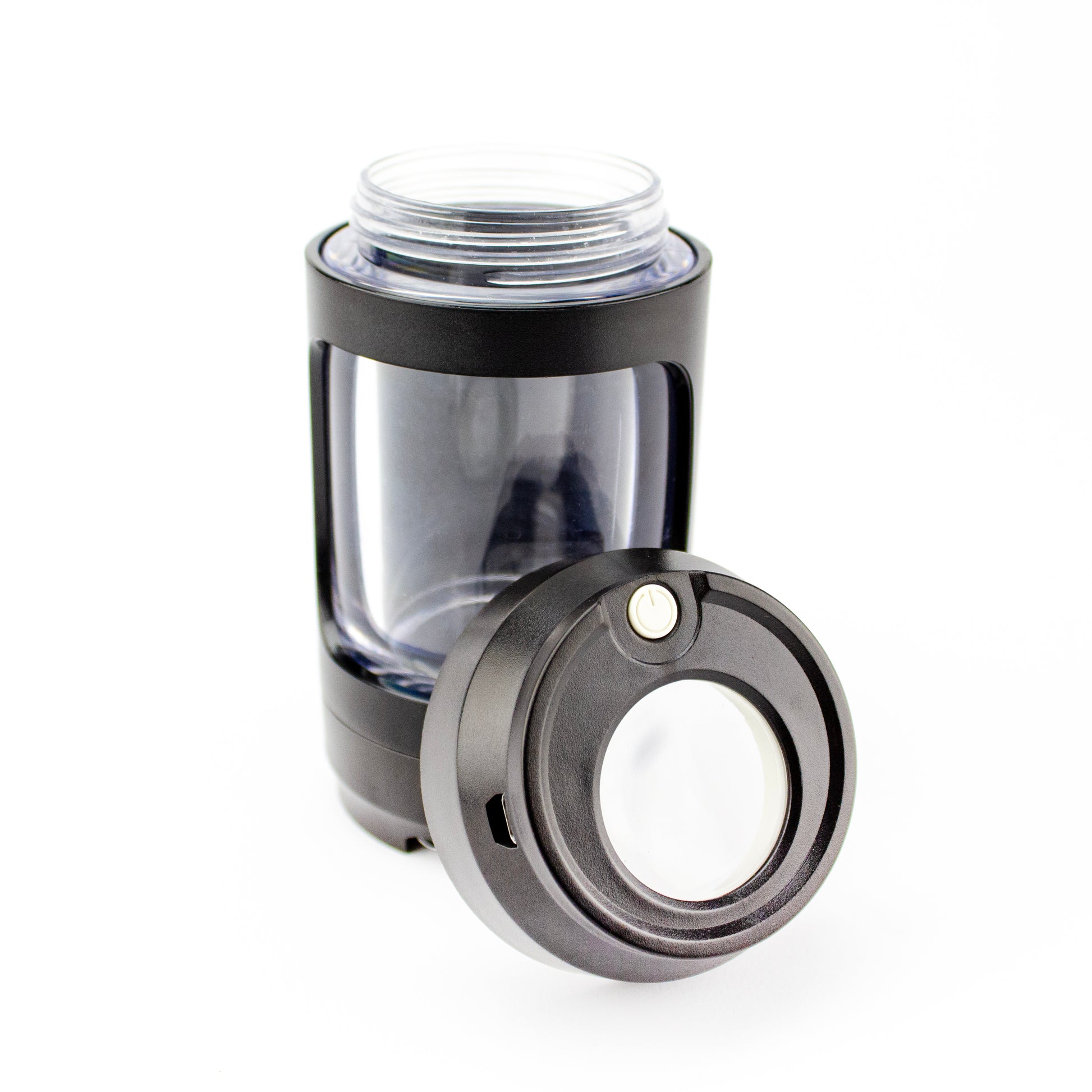 Glow Jar Light Up Storage Jar & Grinder - Planet Caravan