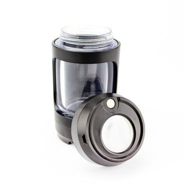 Glow Jar Light Up Storage Jar & Grinder - Planet Caravan