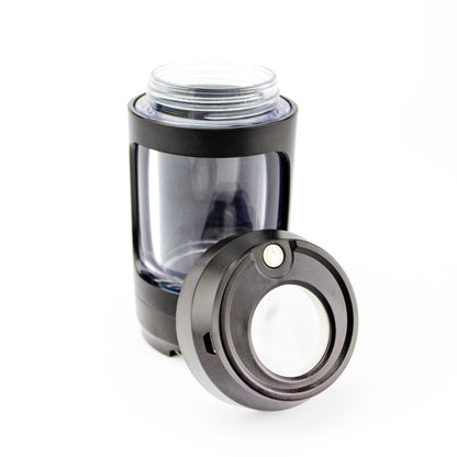 Glow Jar Light Up Storage Jar & Grinder - Planet Caravan