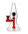 YGG Glass Ruby Slippers Lava Lamp #YGG04 - Planet Caravan