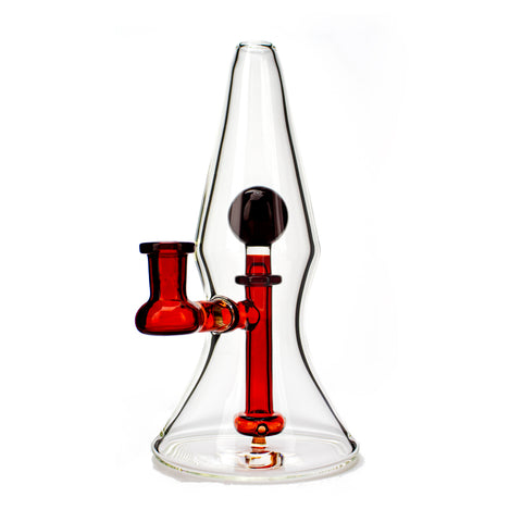 YGG Glass Ruby Slippers Lava Lamp #YGG04 - Planet Caravan