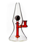 YGG Glass Ruby Slippers Lava Lamp #YGG04 - Planet Caravan