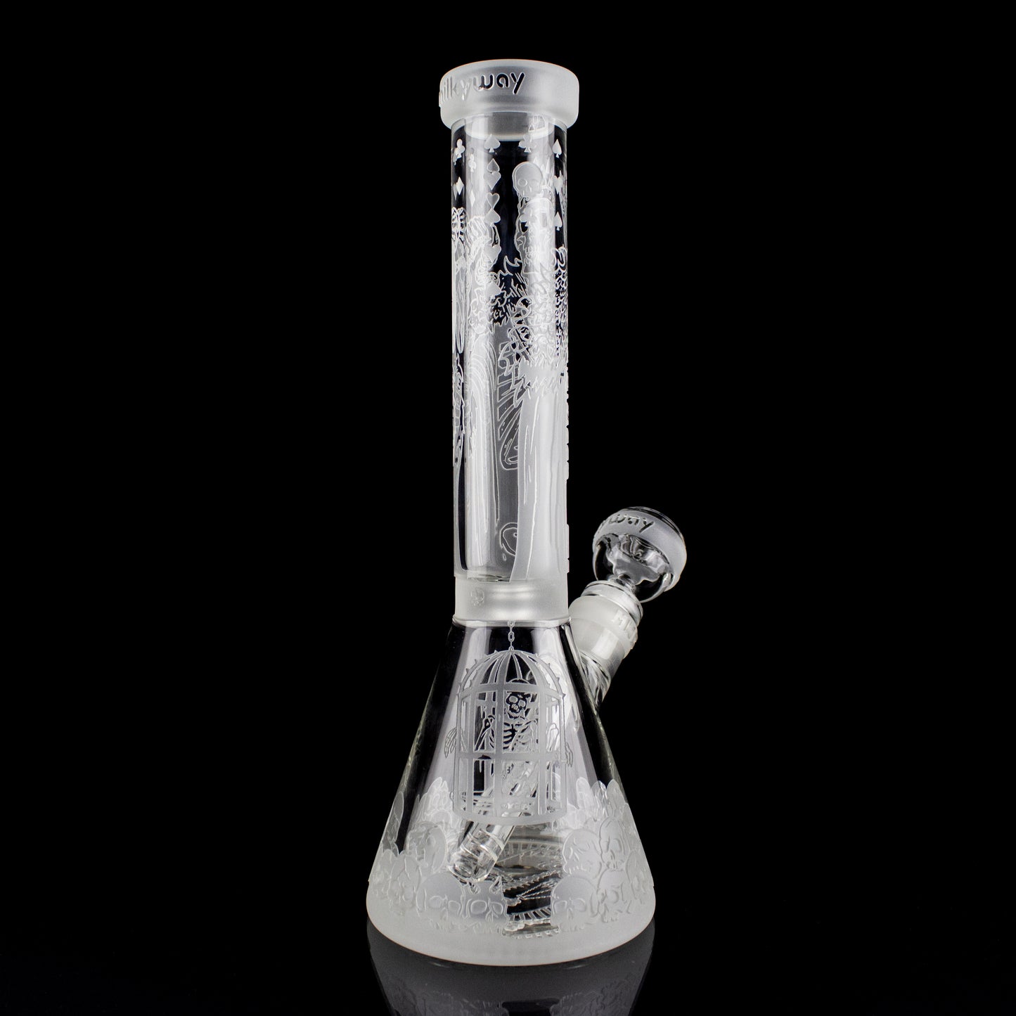 Milkyway Unholy Coronation Mini Beaker #MK-1200B - Planet Caravan