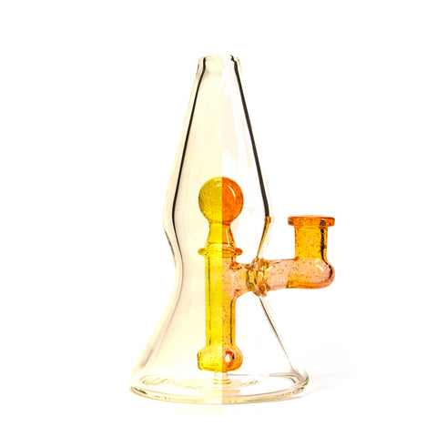 YGG Glass Crush (CFL) Mini Lamp #YGG06 - Planet Caravan