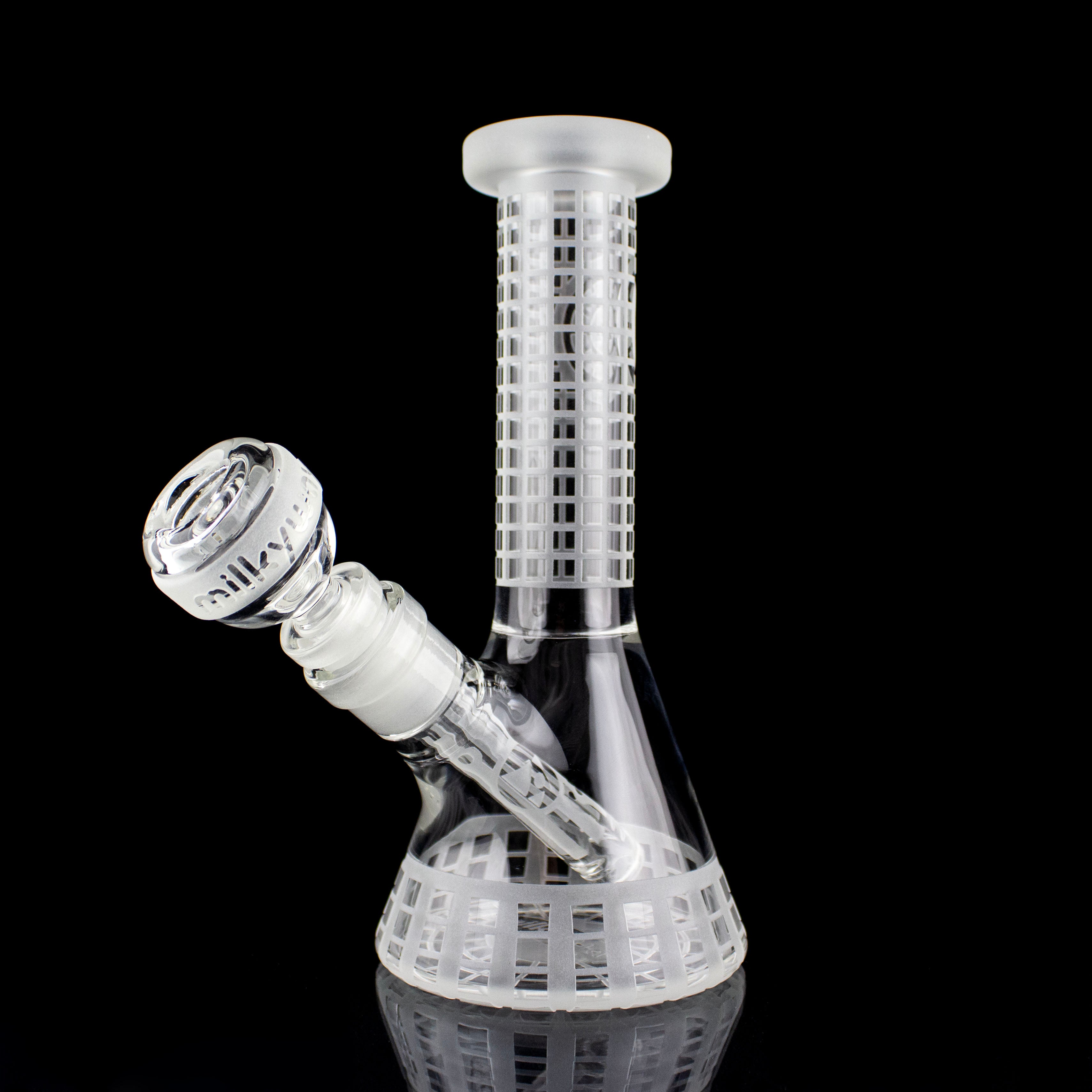 Milkyway - Squared Mini Bong | Planet Caravan Smoke Shop