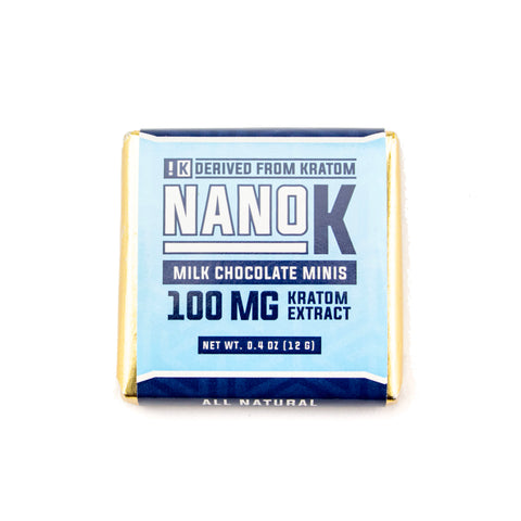 Nano K Nano K Kratom Extract Chocolate 100mg - Planet Caravan