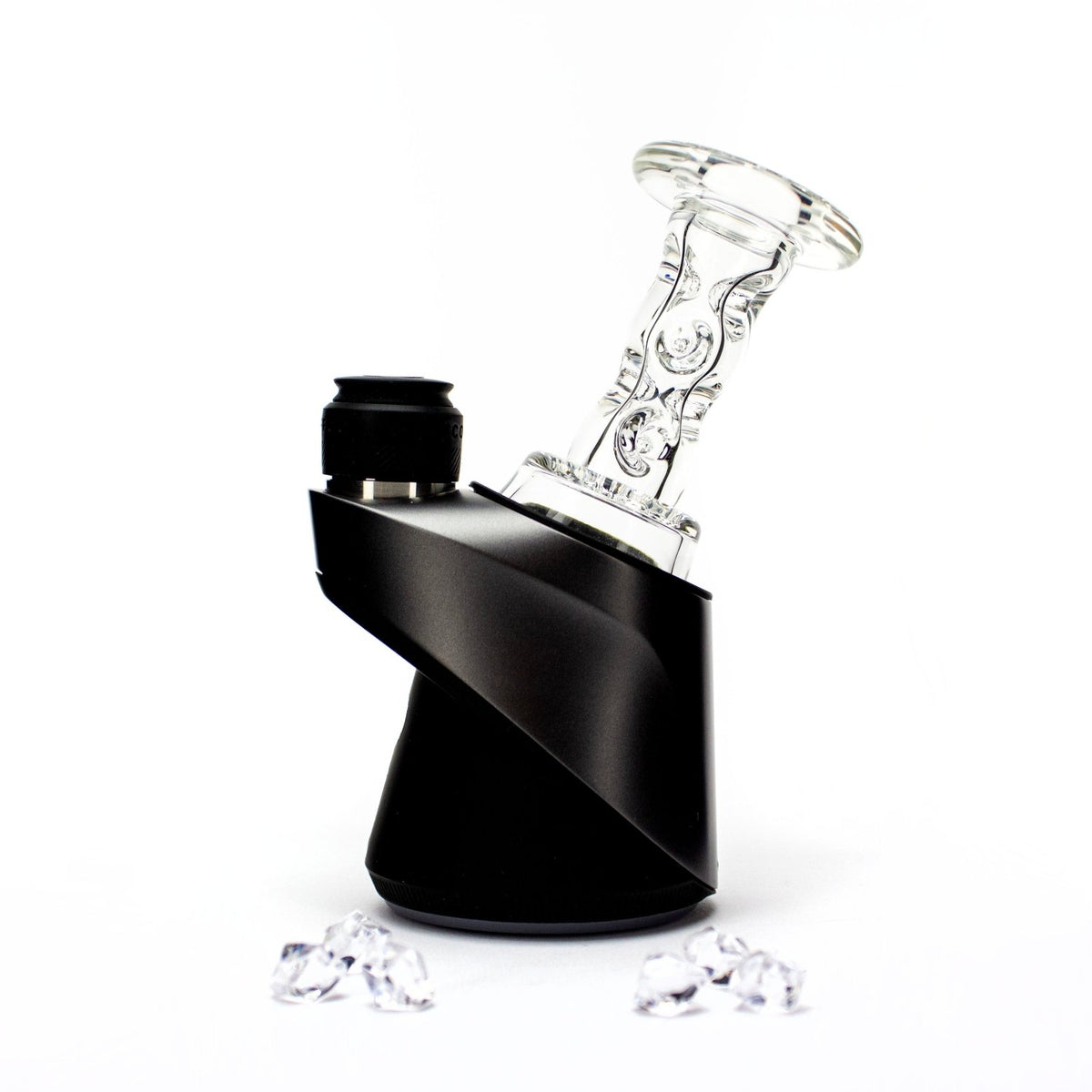 Durin Glass Clear Cooling Tower Peak Dry Top DUR01 Vaporizer Attachments | Planet Caravan