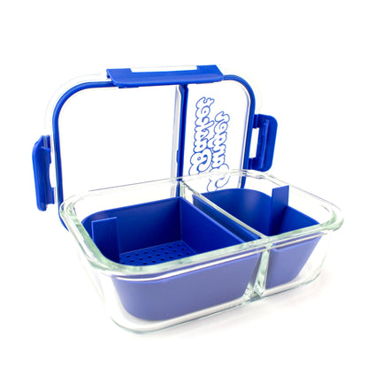 Banger Basket Blue Dual Dunk Tank #BAB05 - Planet Caravan