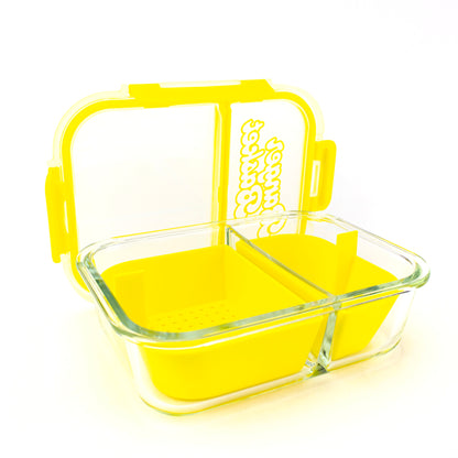 Banger Basket Yellow Dual Dunk Tank #BAB06 - Planet Caravan