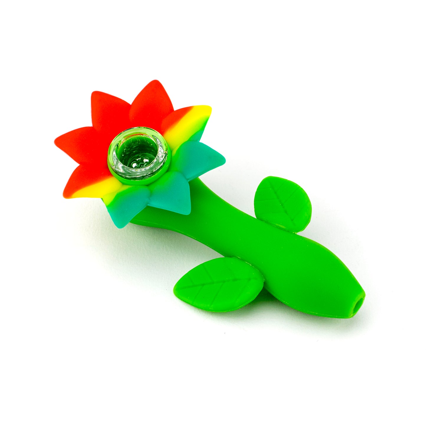 PX Sunflower Silicone Handpipe #H98 - Planet Caravan