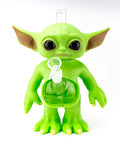 PX Baby Yoda Resin Bong #20537 - Planet Caravan