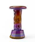 Durin Glass Amber Purple Cooling Tower Peak Attachment #DUR03 - Planet Caravan