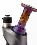 Durin Glass Amber Purple Cooling Tower Peak Attachment #DUR03 - Planet Caravan