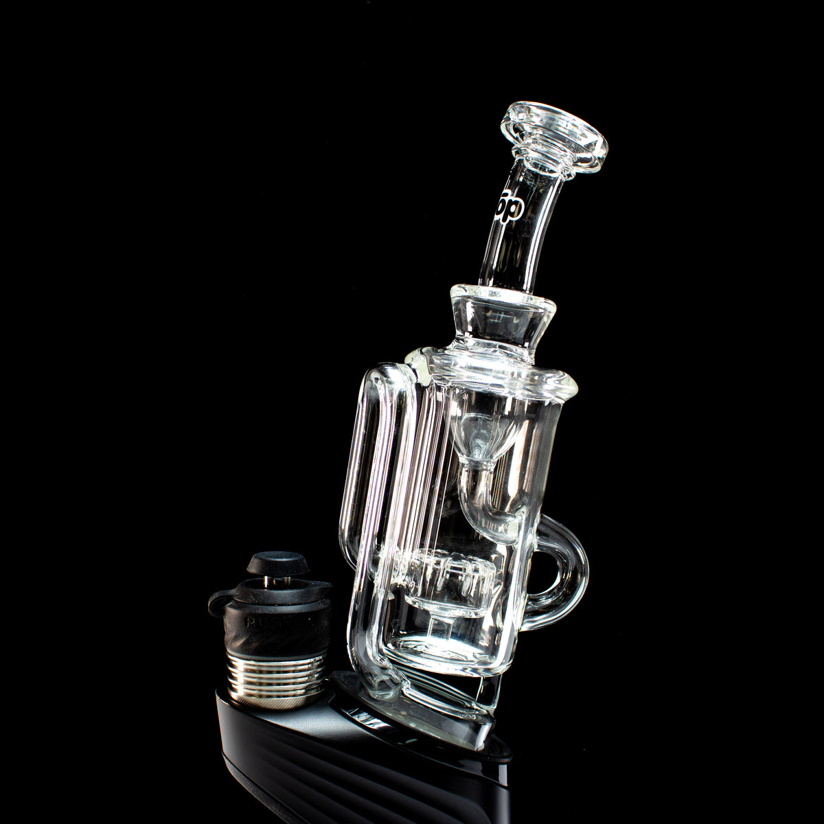 Dop Glass | Incycler Peak Attachment - Clear