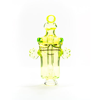 BTGB BTGB | Full Color Master Shake Pivot Tip Bubbler - Planet Caravan