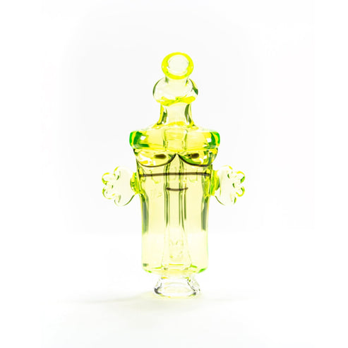 BTGB BTGB | Full Color Master Shake Pivot Tip Bubbler Heady Pivot Accessories | Planet Caravan