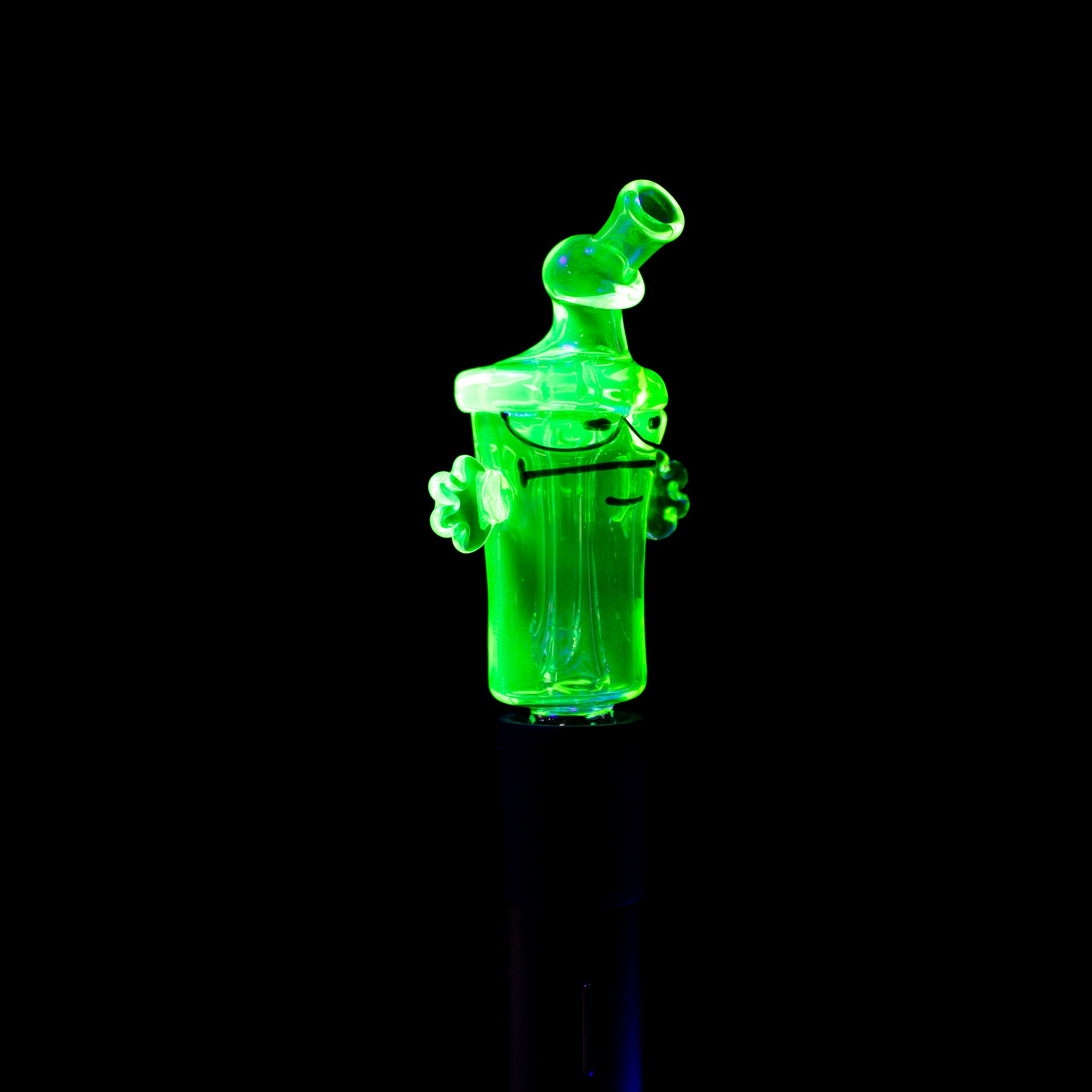 BTGB BTGB | Full Color Master Shake Pivot Tip Bubbler - Planet Caravan