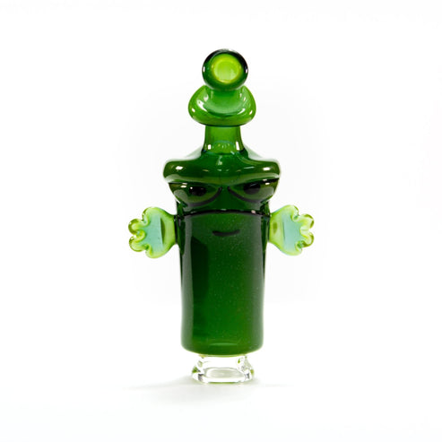 BTGB BTGB | Full Color Master Shake Pivot Tip Bubbler Heady Pivot Accessories | Planet Caravan