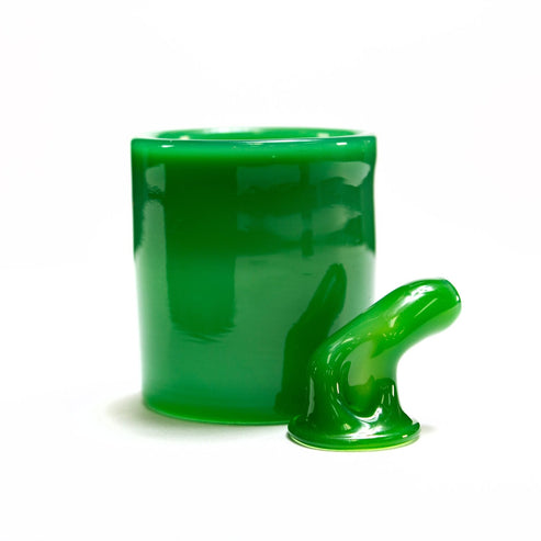 Shaggy Shaggy - Jade Green Proxy Core Snorkel & Tank Heady Proxy Attachments | Planet Caravan