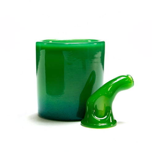 Shaggy Shaggy - Jade Green Proxy Core Snorkel & Tank Heady Proxy Attachments | Planet Caravan