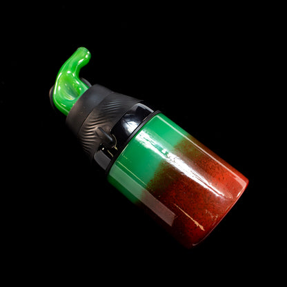 Shaggy - Jade Green Proxy Core Snorkel & Tank