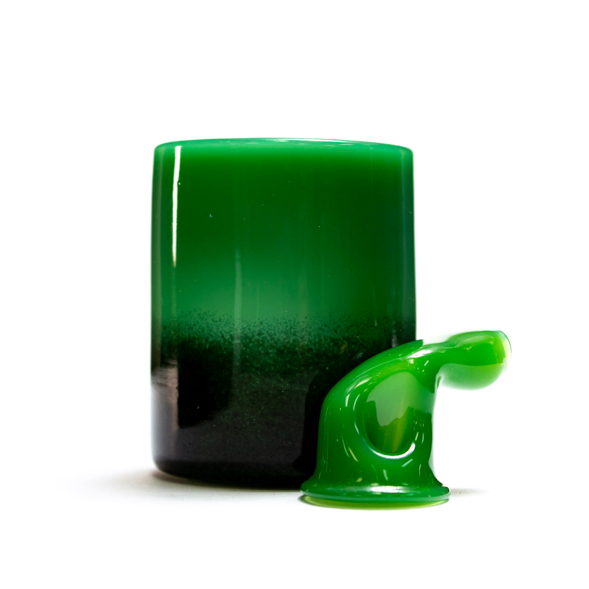 Shaggy - Jade Green Proxy Core Snorkel & Tank
