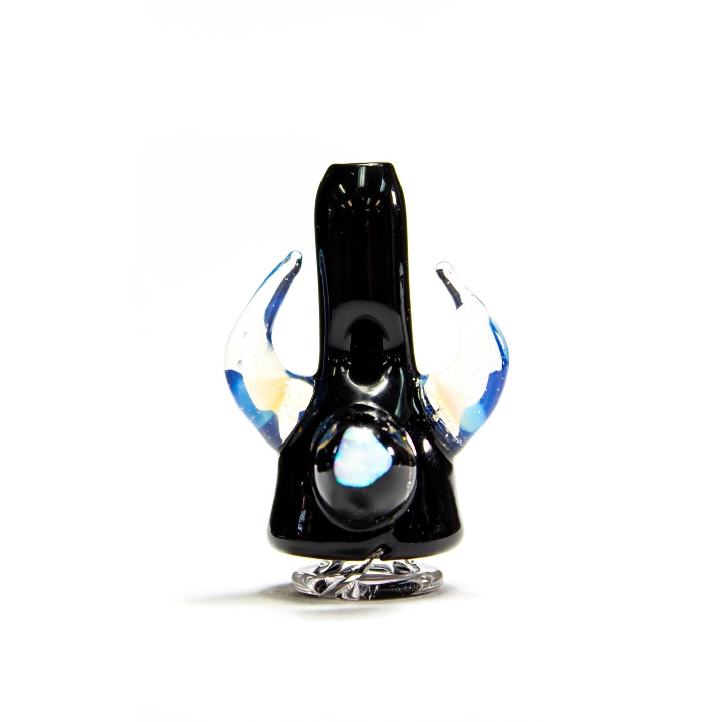 Magizle Magizle - Full Color Horned Opal Pivot Tip Heady Pivot Accessories | Planet Caravan