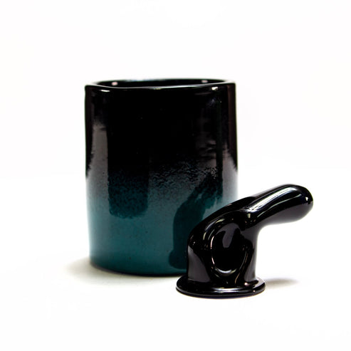 Shaggy Shaggy - Jet Black Proxy Core Snorkel & Tank Heady Proxy Attachments | Planet Caravan