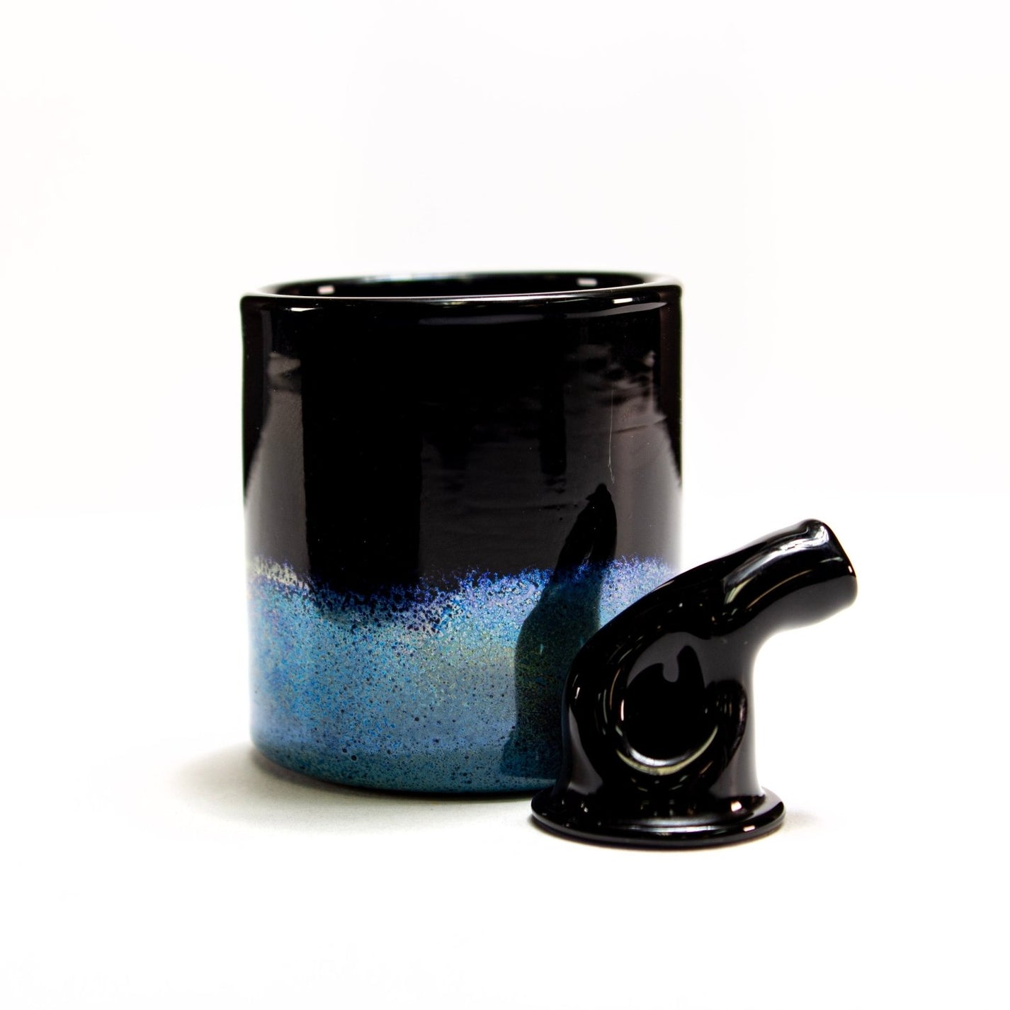 Shaggy Shaggy - Jet Black Proxy Core Snorkel & Tank Heady Proxy Attachments | Planet Caravan