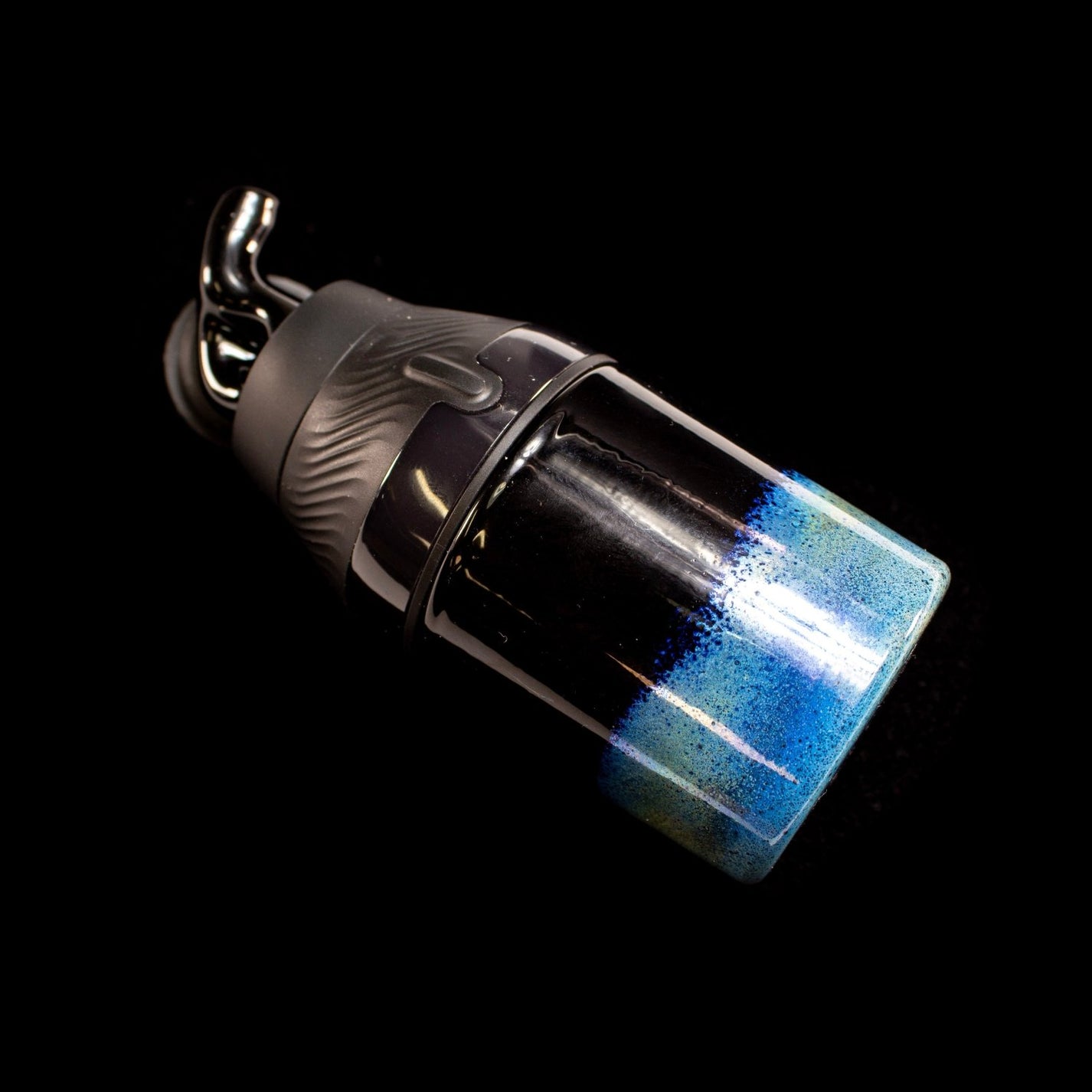 Shaggy Shaggy - Jet Black Proxy Core Snorkel & Tank Heady Proxy Attachments | Planet Caravan