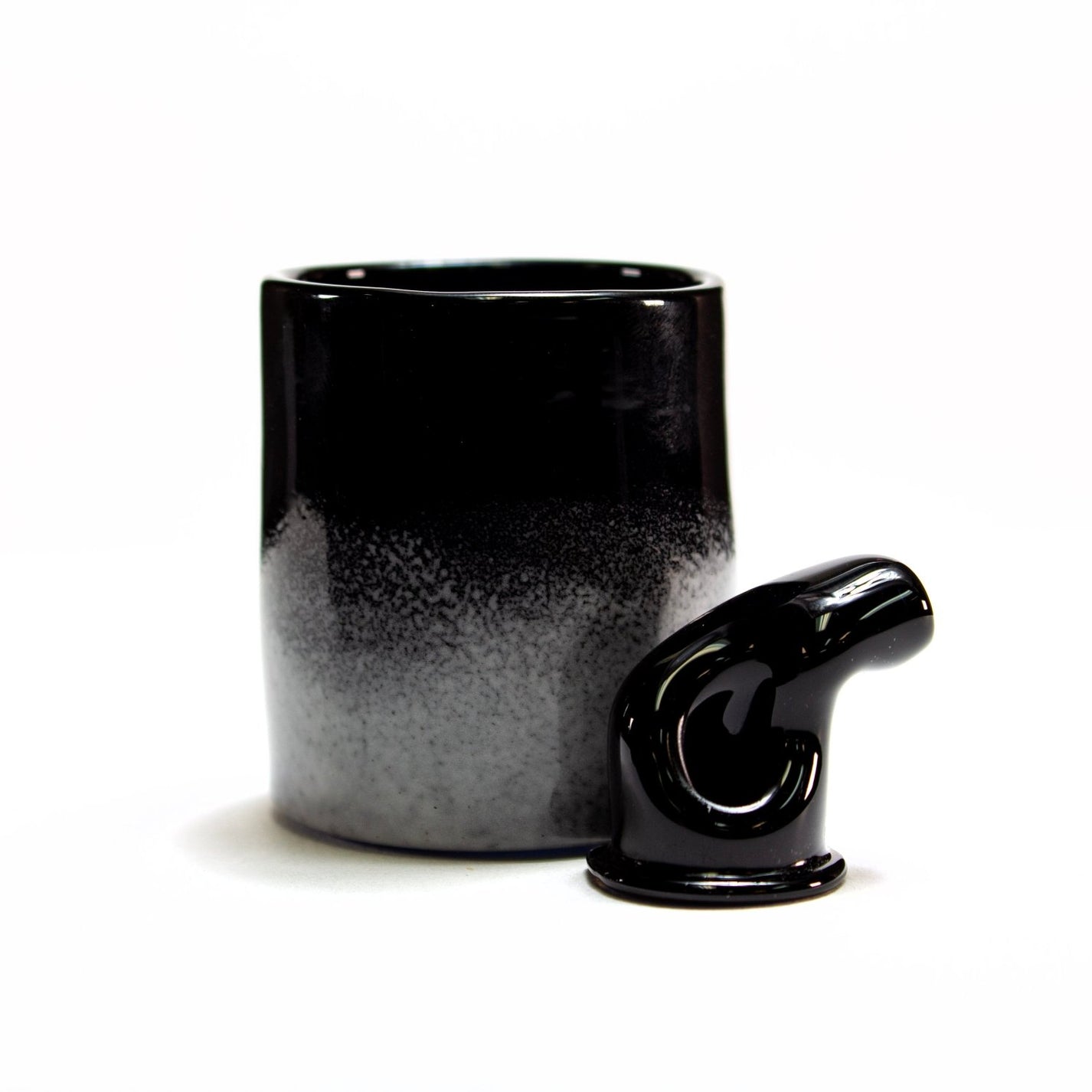Shaggy Shaggy - Jet Black Proxy Core Snorkel & Tank Heady Proxy Attachments | Planet Caravan