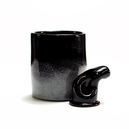 Shaggy - Jet Black Proxy Core Snorkel & Tank