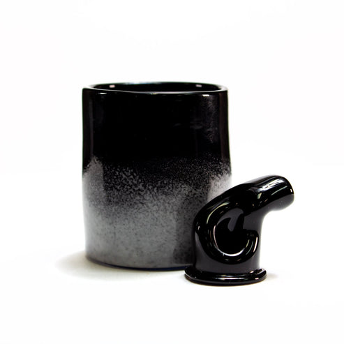 Shaggy Shaggy - Jet Black Proxy Core Snorkel & Tank Heady Proxy Attachments | Planet Caravan