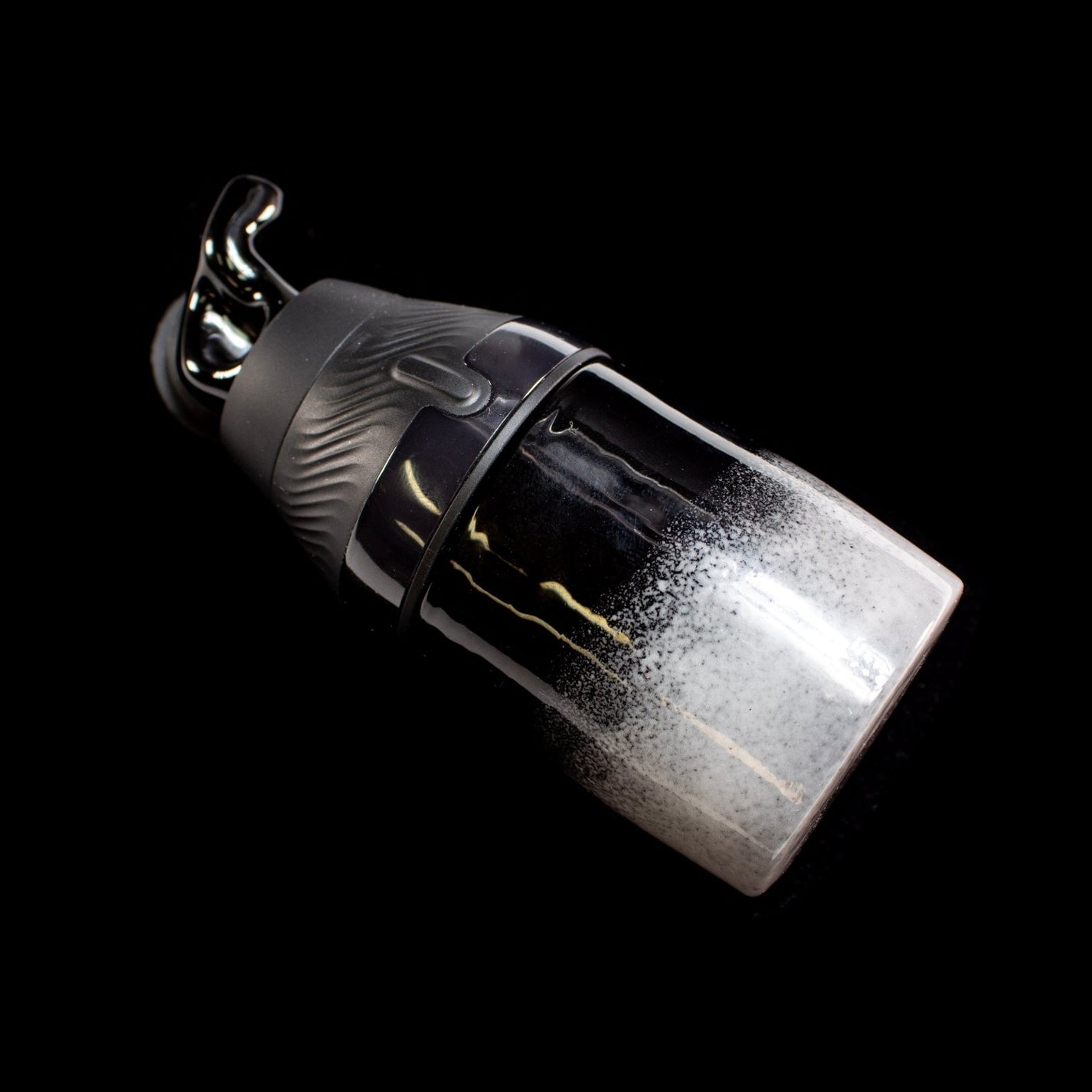 Shaggy Shaggy - Jet Black Proxy Core Snorkel & Tank Heady Proxy Attachments | Planet Caravan