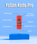 Yocan Kodo PRO 510 Thread Battery - Planet Caravan